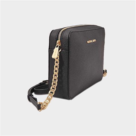 michael michael kors large ew crossbody bag black|Michael Kors extra small crossbody.